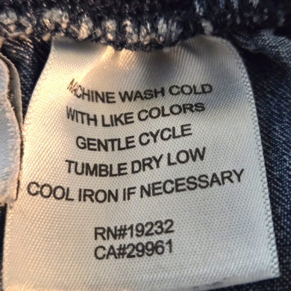 Vintage Alfred Dunner Classic Pullon Women's 10 Denim Blue Jeans Flat Front - Picture 7 of 16